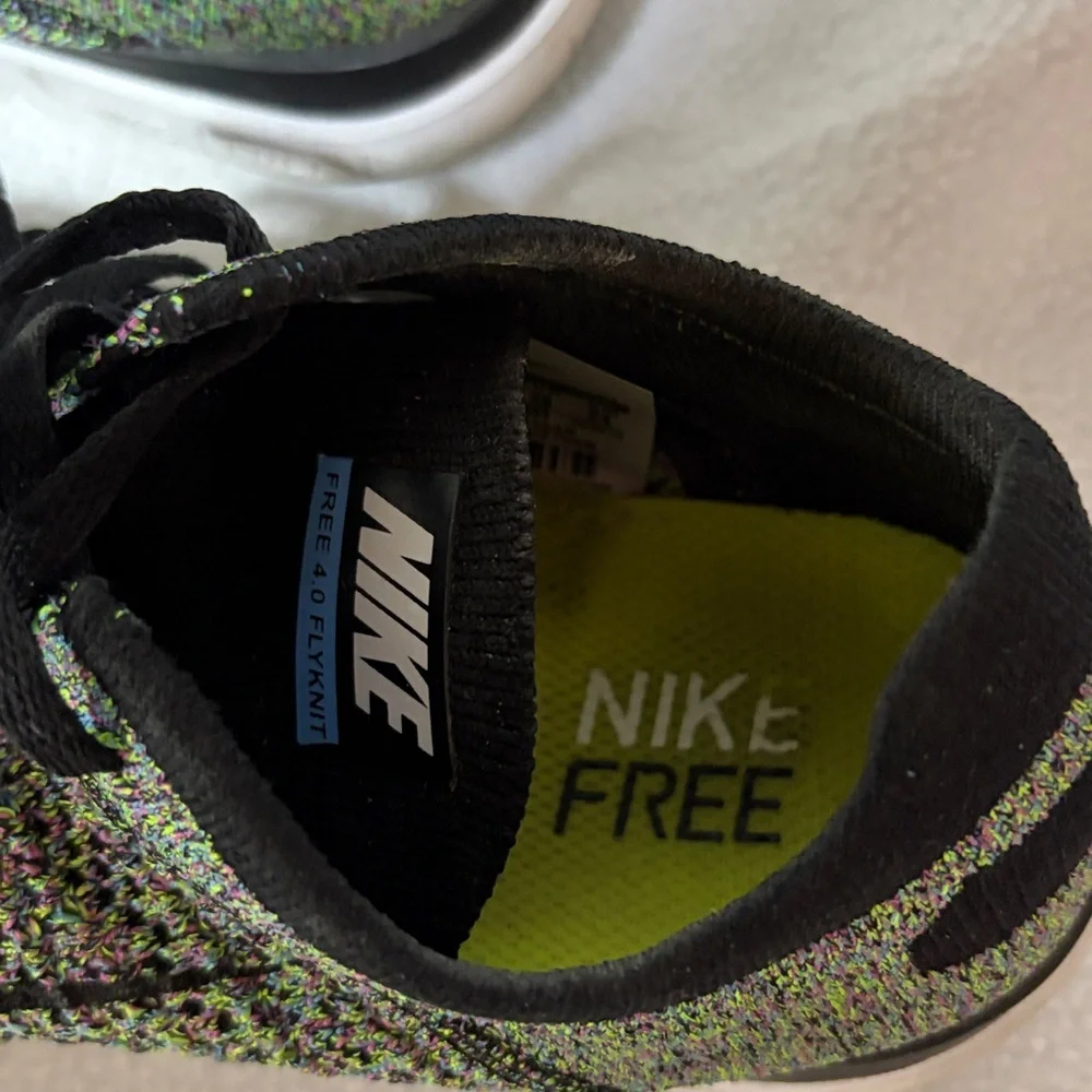 Nike Multicolor Flyknit Sneakers - Picture 3 of 6